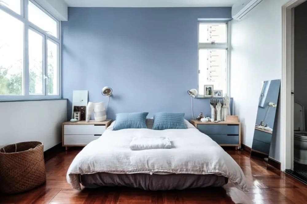 آرامبخش‌ترین رنگ‌ها برای دیزاین اتاق خواب (چیدانه)