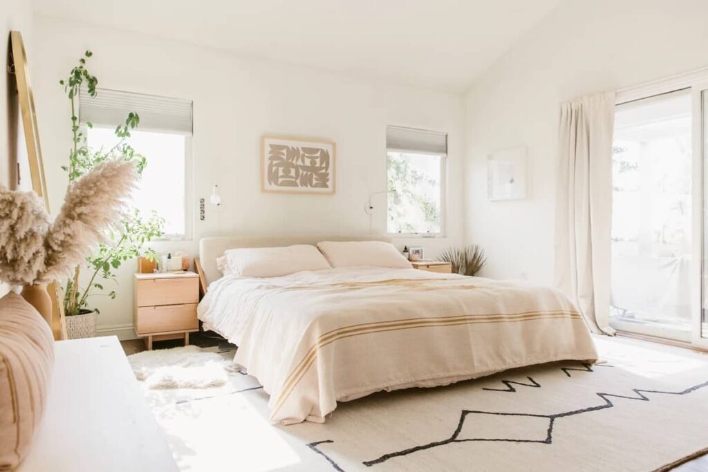 آرامبخش‌ترین رنگ‌ها برای دیزاین اتاق خواب (چیدانه)