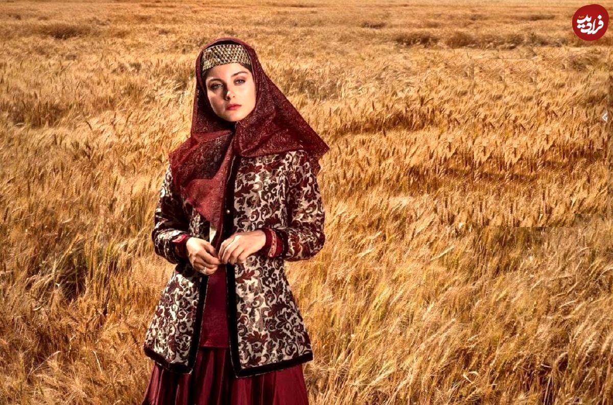 تغییر چهره فاطمه مسعودی‌فر بازیگر نقش «سارای گرجی» در سریال جیران
