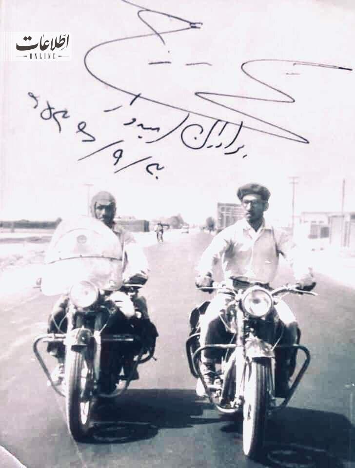 ۲ برادر ایرانی سفر به دور جهان را با موتور آغاز کردند