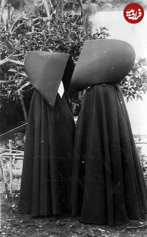 لباس متفاوت زنان پرتغالی که تا ۱۰۰ سال قبل می‌پوشیدند