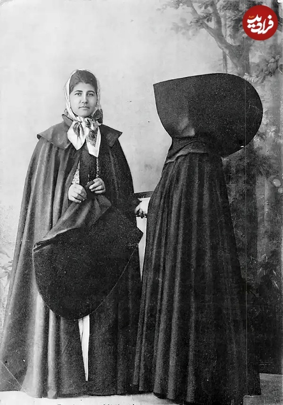 لباس متفاوت زنان پرتغالی که تا ۱۰۰ سال قبل می‌پوشیدند