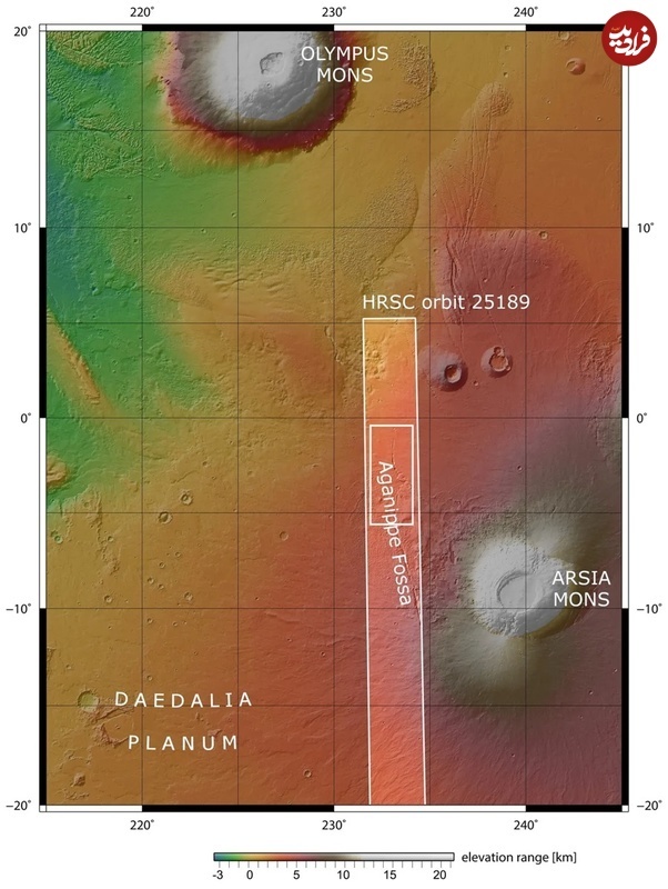 اولین تصویر نزدیک از «شکاف» هولناک مریخ ثبت شد