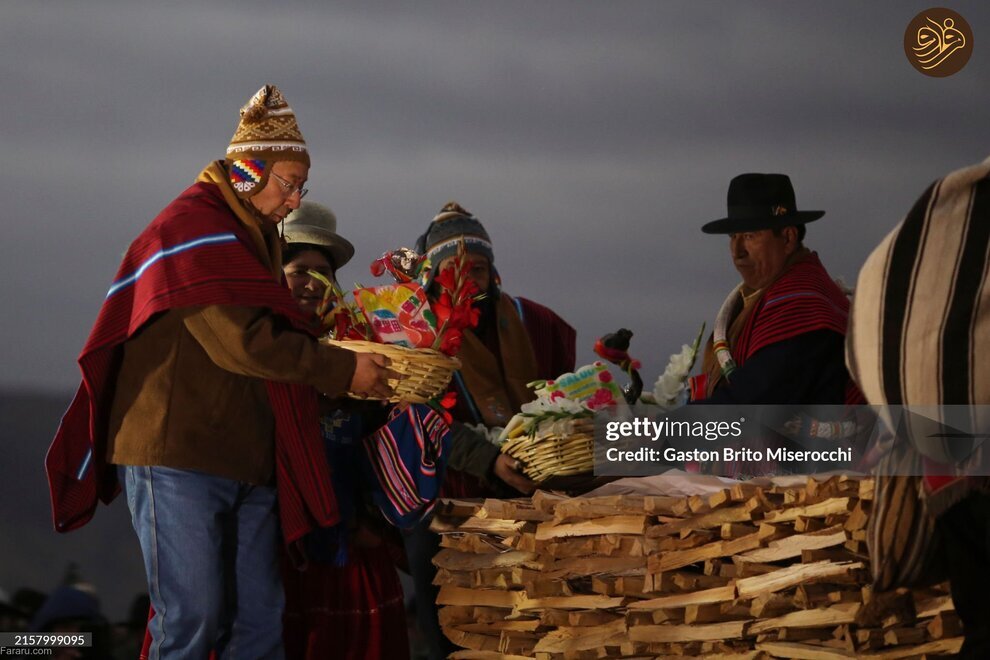 جشن انقلاب زمستانی در بولیوی (فرارو)