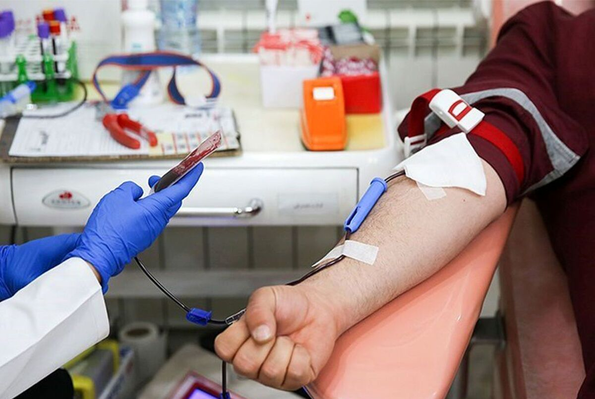 گرما و کاهش مراجعات اهدای خون دردسرساز شد