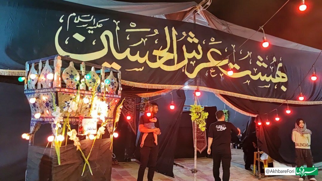 جوان ۳۵ساله حین عزاداری در هیئت درگذشت 