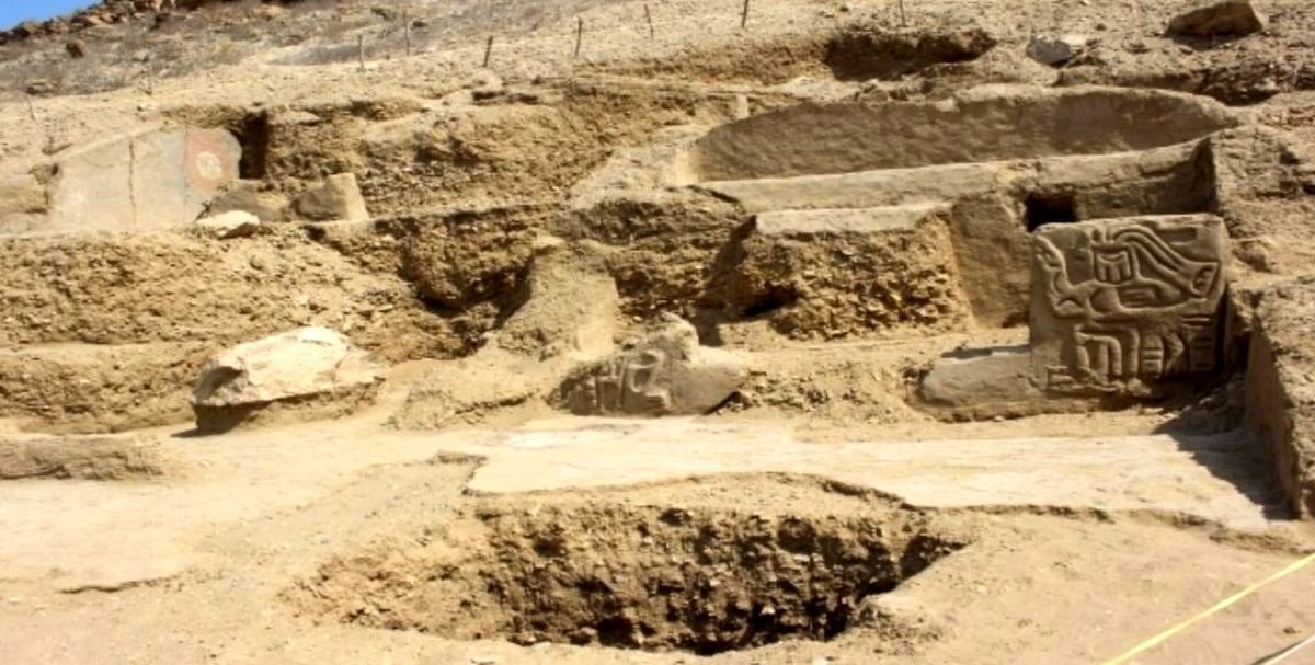 کشف معبد ۵ هزارساله در زیر یک تپۀ شنی (فرادید)