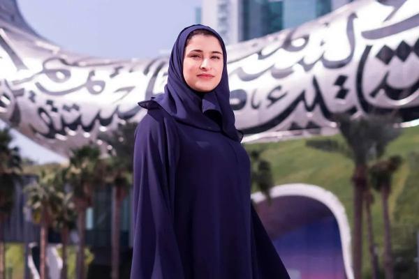 بانوی ایرانی‌، وزیر دولت امارات شد