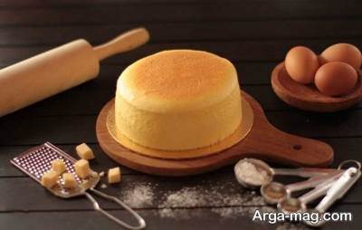 طرز تهیه کیک سوفله ژاپنی با دو دستور با فر و بدون فر (ارگا)