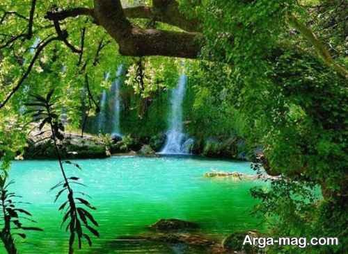 دیدنی‌های آبشار کورشونلو در ترکیه (ارگا)