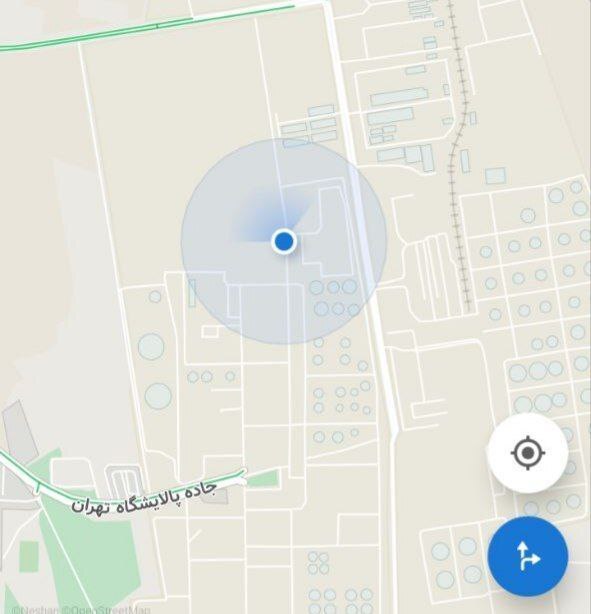 اختلال شدید GPS در تهران!