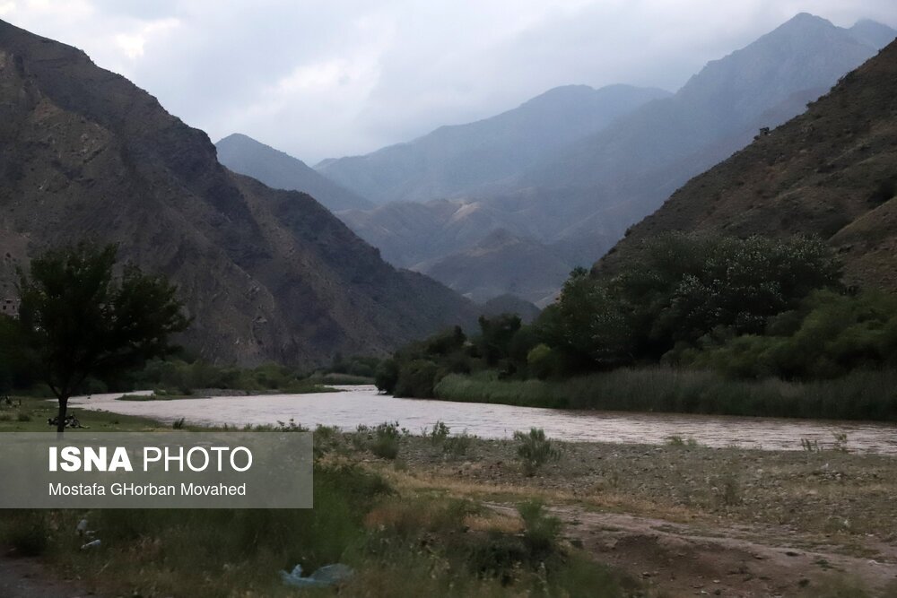 کرانه رود ارس - استان آذربایجان شرقی (ایسنا)