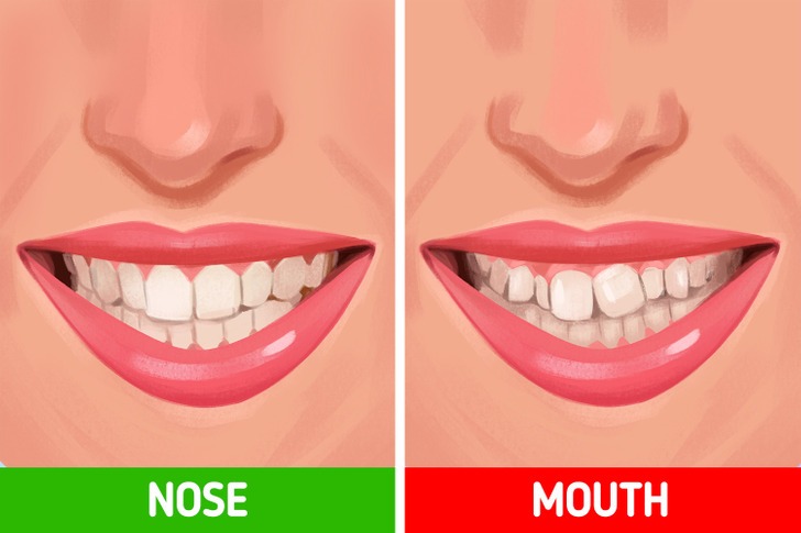 اگر به جای بینی از دهان نفس بکشیم چه اتفاقی می‌افتد؟ (عصرترکیه)