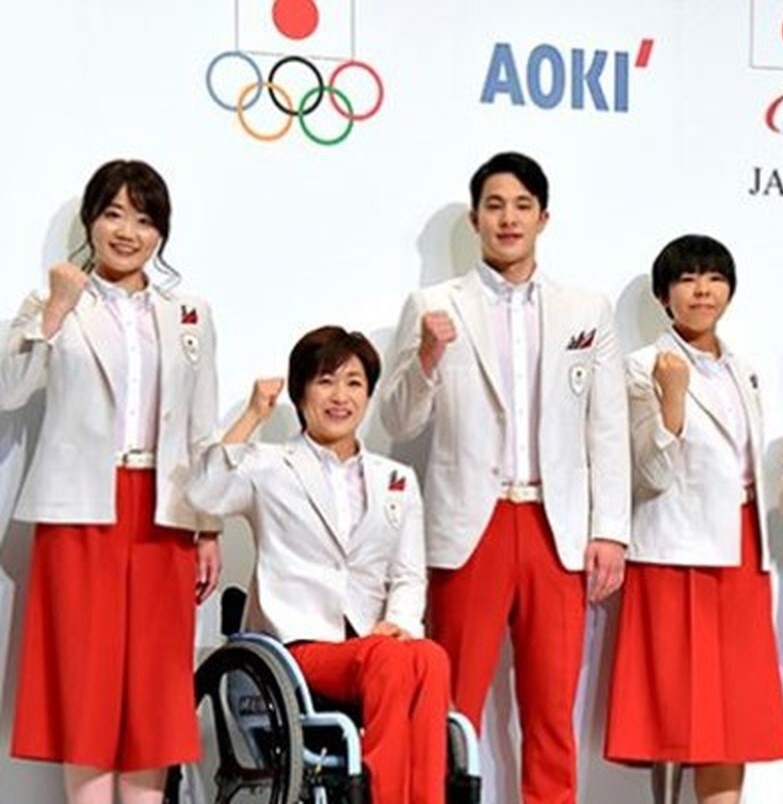 ویژگی جالب لباس ورزشکاران ژاپنی در المپیک