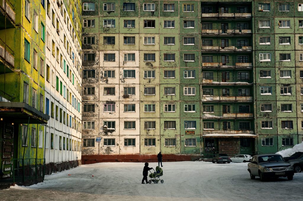 تصاویری حیرت‌انگیز از افسرده کننده‌ترین شهر جهان (برترین ها)