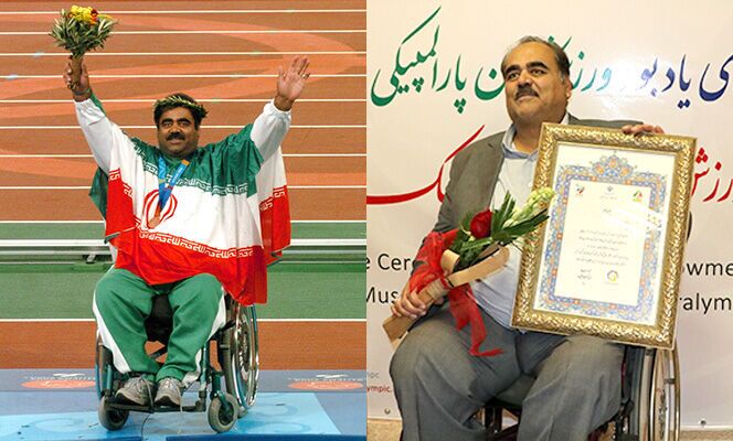 قهرمان پارالمپیک ایران به درجه شهادت نائل شد
