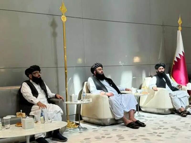 قطر این شکلی هیئت طالبان را خوار و خفیف کرد