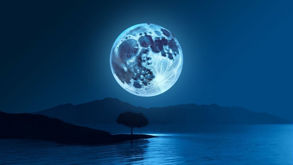 تماشای ماه کامل آبی مرداد را از دست ندهید