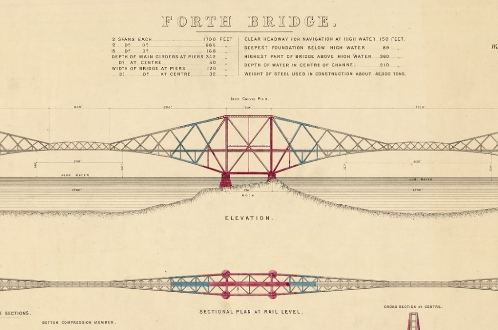 پل فورث؛ داستان یکی از معروف‌ترین پل‌های جهان/ از مرگ ۷۳ کارگر تا فیلم هیچکاک