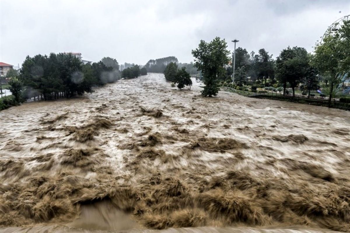 رگبار باران در برخی استان‌ها