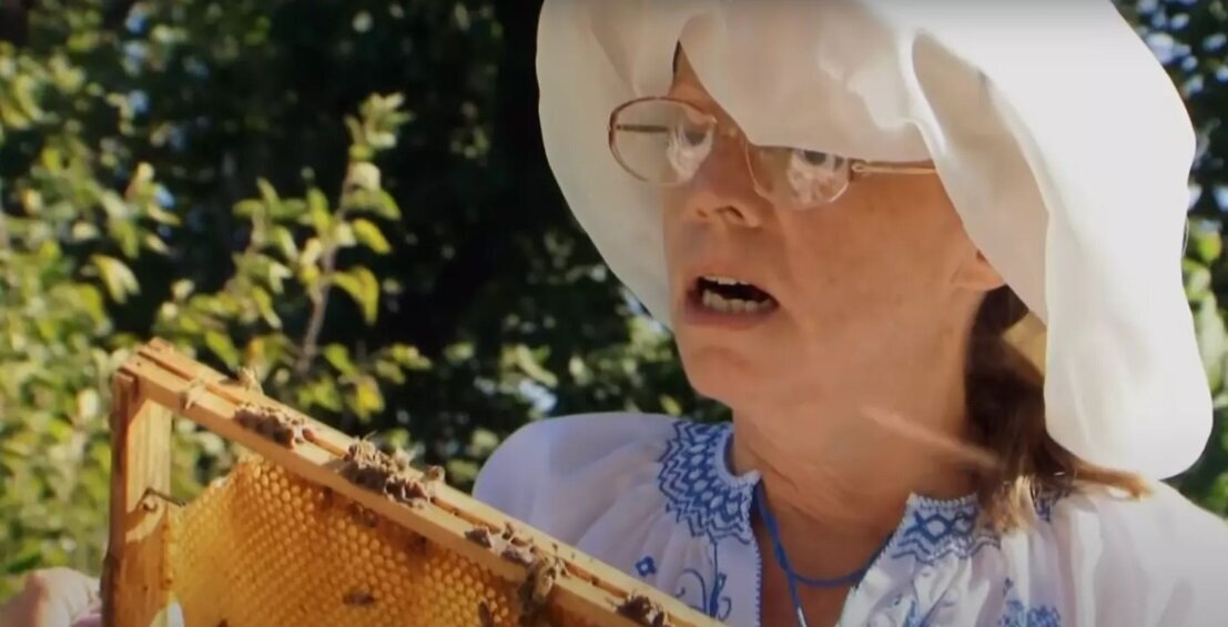 داستان عجیب زنی که به نیش زنبورها معتاد است
