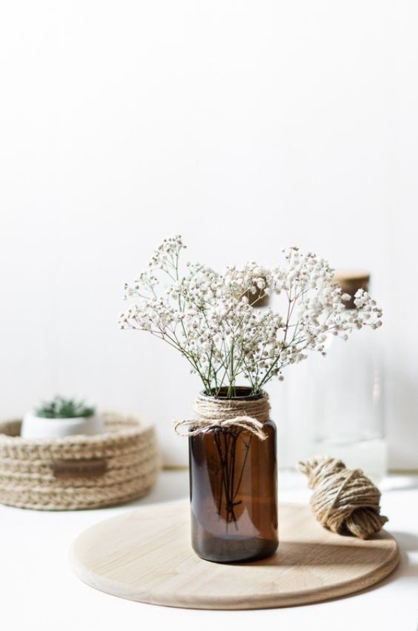 جدیدترین مدل گلدان استوانه‌ ای شیشه ای | دکور جذاب و و مینیمال داشته باش! (ستاره)