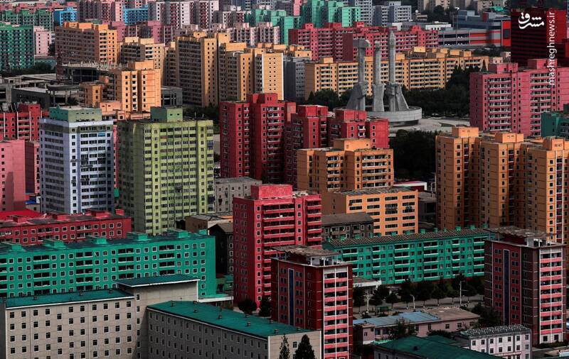 مناظر شهری جالب و عجیب در کره‌شمالی