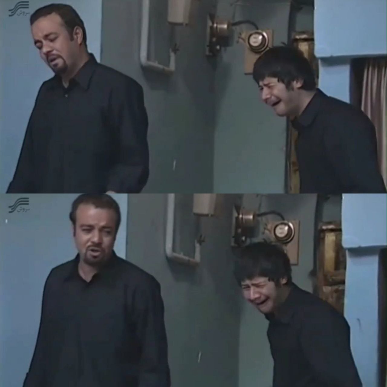 قابی از خنده‌دارترین گریه در تاریخ تلویزیون ایران!