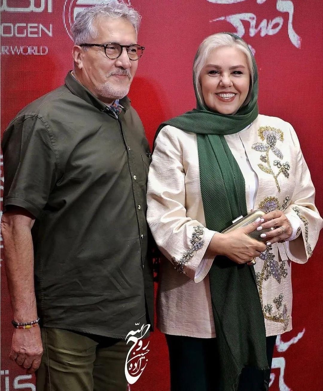 زوج‌های معروف ایران در ضیافت مهران مدیری