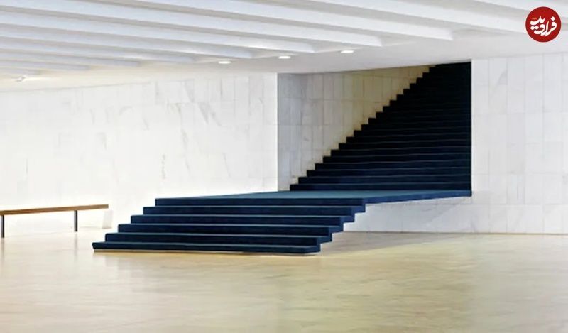 ۱۰ «راه پله» برتر دنیا که مشهورترین معماران ساخته‌اند (فرادید)