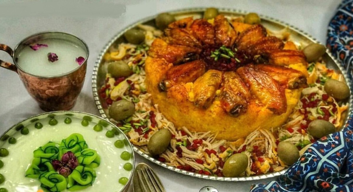 طرز تهیه ته چین ارمنی؛ غذایی خوشمزه و متفاوت