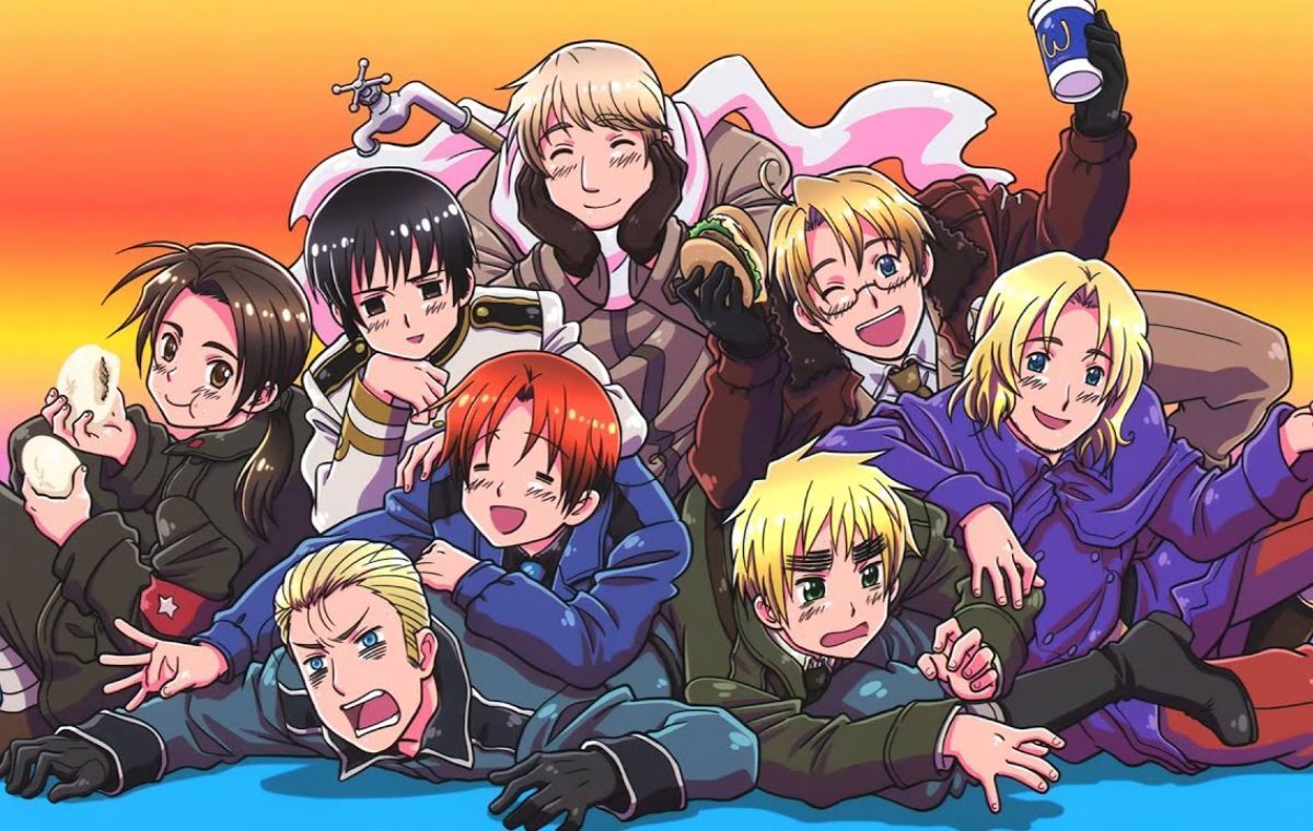 قدرت‌های هیتالیا اکسیس (Hetalia Axis powers)