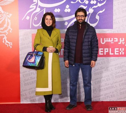 سارا بهرامی در جشنواره فجر 


