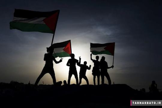 سرزمین فلسطین اشغالی: تظاهر کنندگان خواستار بازگشت در تظاهرات 