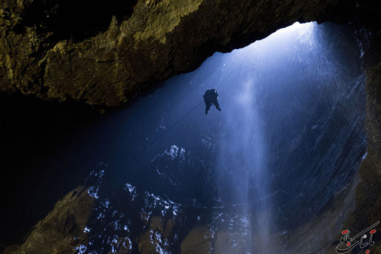 بزرگترین غار زیرزمینی بریتانیا در نزدیکی اینگلتون