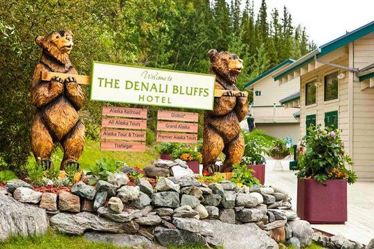 ایالات متحده؛ هتل Denali Bluffs، 