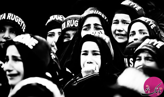 علی آیدین: مراسم عاشورا؛ استانبول، ترکیه، سال 2012 