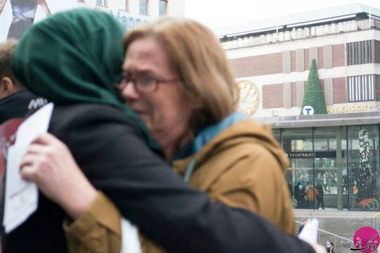 کمپین جهانی معرفی امام حسین(ع) تحت تاثیر قرار گرفتن زن سوئدی از مصائب اباعبدالله
