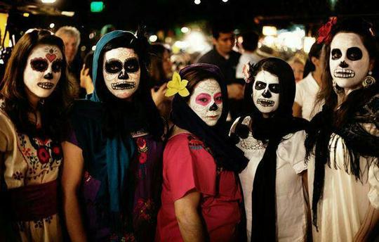فستیوال روز مرگ، مکزیک