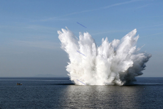 انفجار یک بمب جنگ جهانی دوم،فرانسه،2ژوئن2015