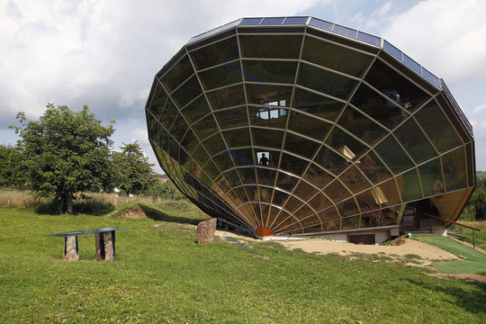 یک خانه ی خورشیدی،استراسبورگ،فرانسه