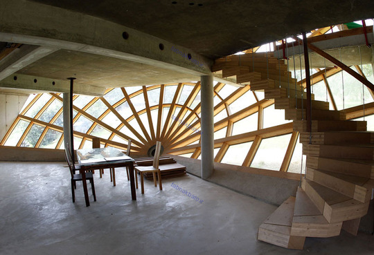 یک خانه ی خورشیدی،استراسبورگ،فرانسه