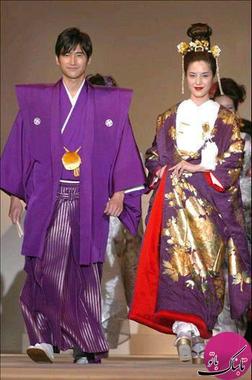 لباس مراسم ازدواج در ژاپن