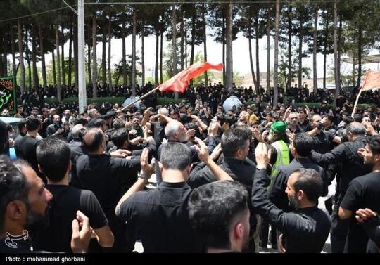 شور حسینی در بیرجند 