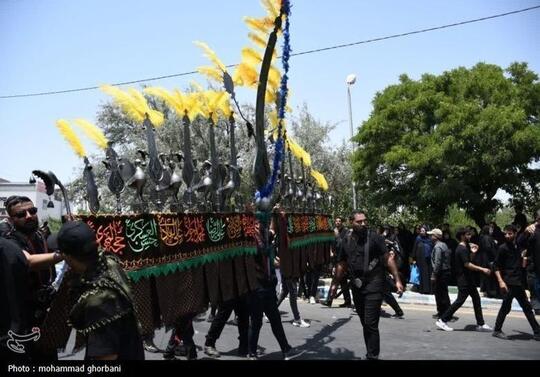 شور حسینی در بیرجند 