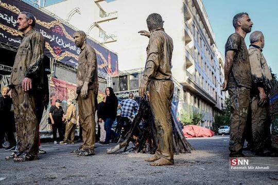 آئین گل مالی لرستانی‌های مقیم تهران 