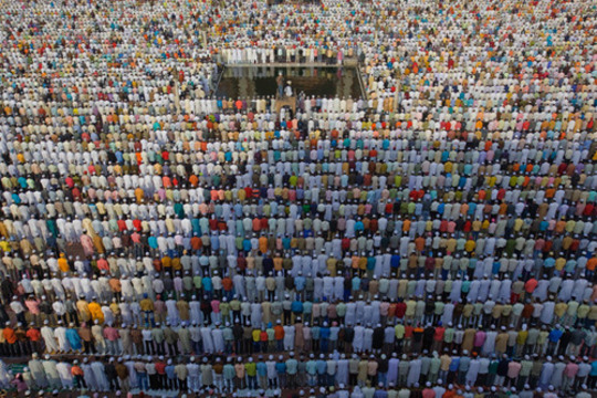 نماز عید در مالزی