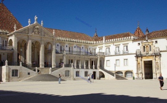 دانشگاه کویمبرا، پرتغال