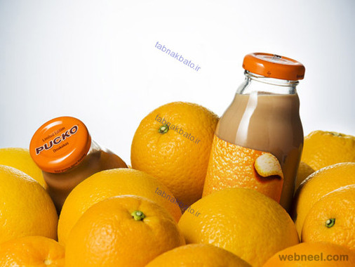 ایده های بسته بندی pucko پرتقالی