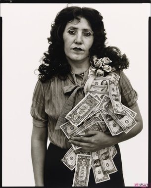 پترا آلوارادو در سالروز تولدش، کارگر کارخانه؛ ال پاسو، تگزاس، 22 آوریل 1982